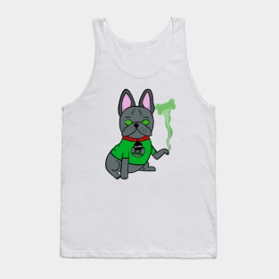 Green Lantern French Bulldog Tank Top